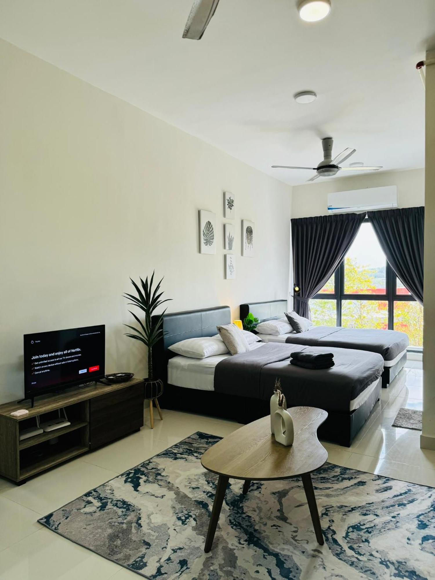 Coresoho Suite By Bkastaycation Kotawarisan Sepang Klia Airport, Free Wifi Buitenkant foto