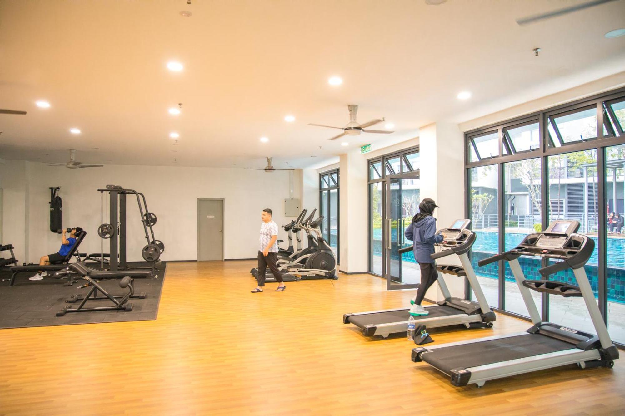 Coresoho Suite By Bkastaycation Kotawarisan Sepang Klia Airport, Free Wifi Buitenkant foto