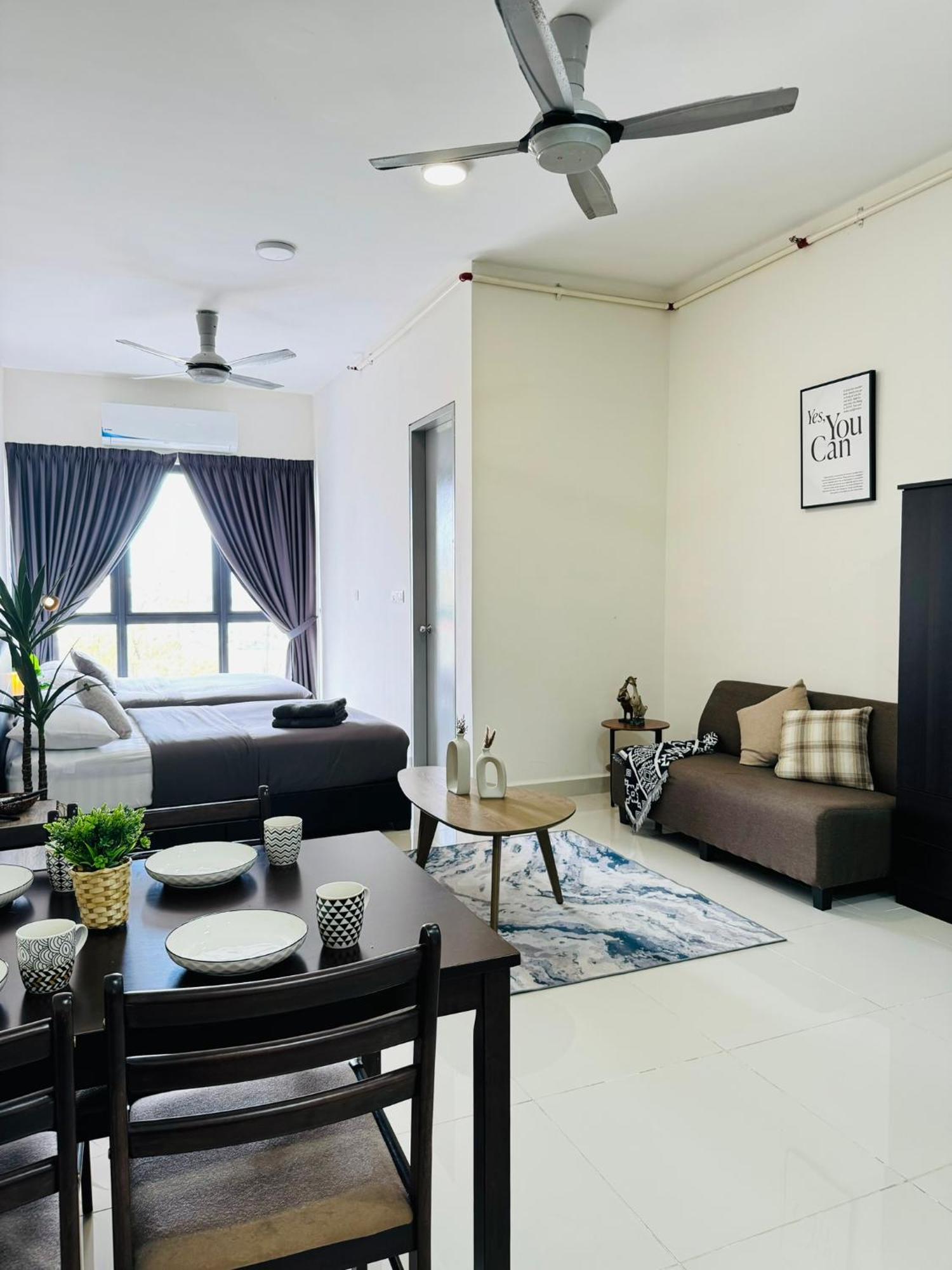 Coresoho Suite By Bkastaycation Kotawarisan Sepang Klia Airport, Free Wifi Buitenkant foto