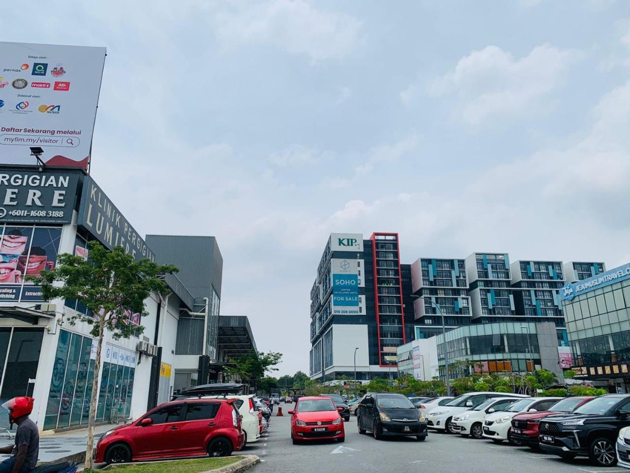 Coresoho Suite By Bkastaycation Kotawarisan Sepang Klia Airport, Free Wifi Buitenkant foto