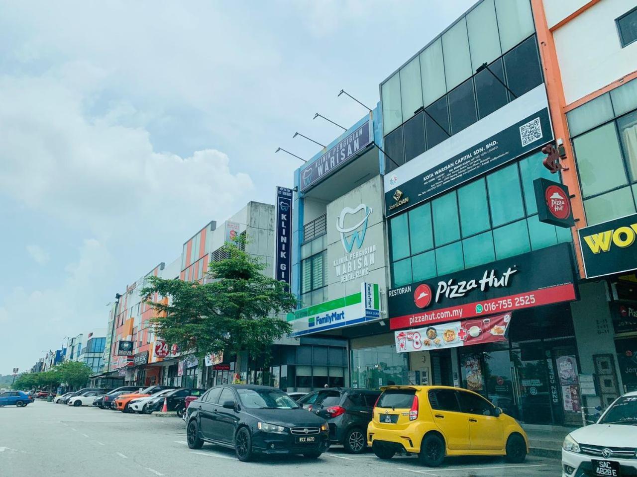 Coresoho Suite By Bkastaycation Kotawarisan Sepang Klia Airport, Free Wifi Buitenkant foto