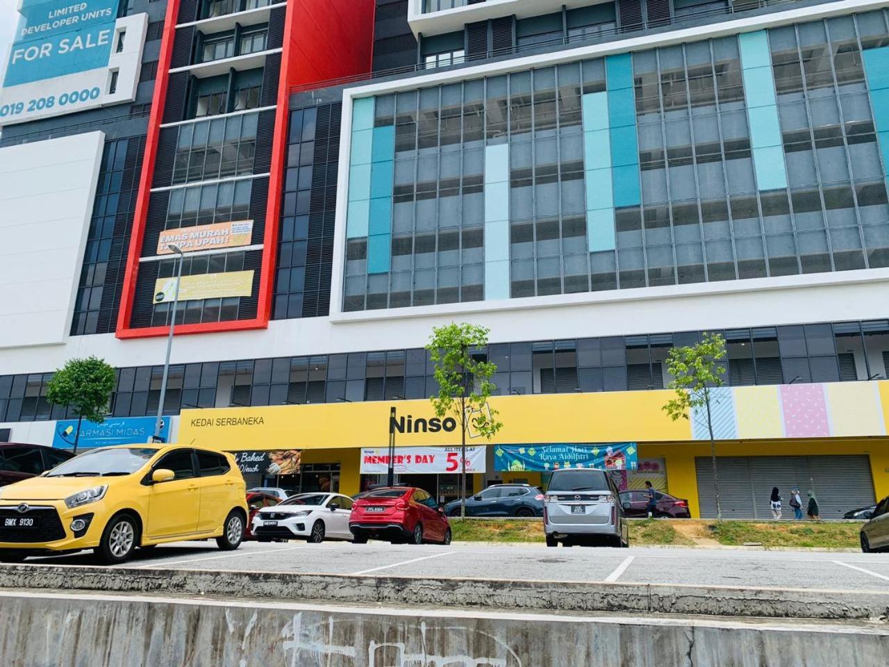 Coresoho Suite By Bkastaycation Kotawarisan Sepang Klia Airport, Free Wifi Buitenkant foto