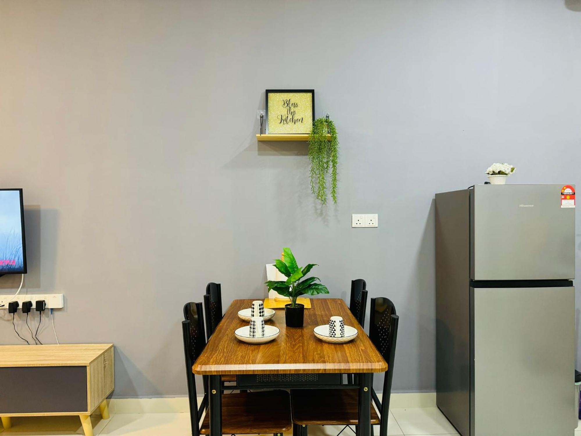 Coresoho Suite By Bkastaycation Kotawarisan Sepang Klia Airport, Free Wifi Buitenkant foto