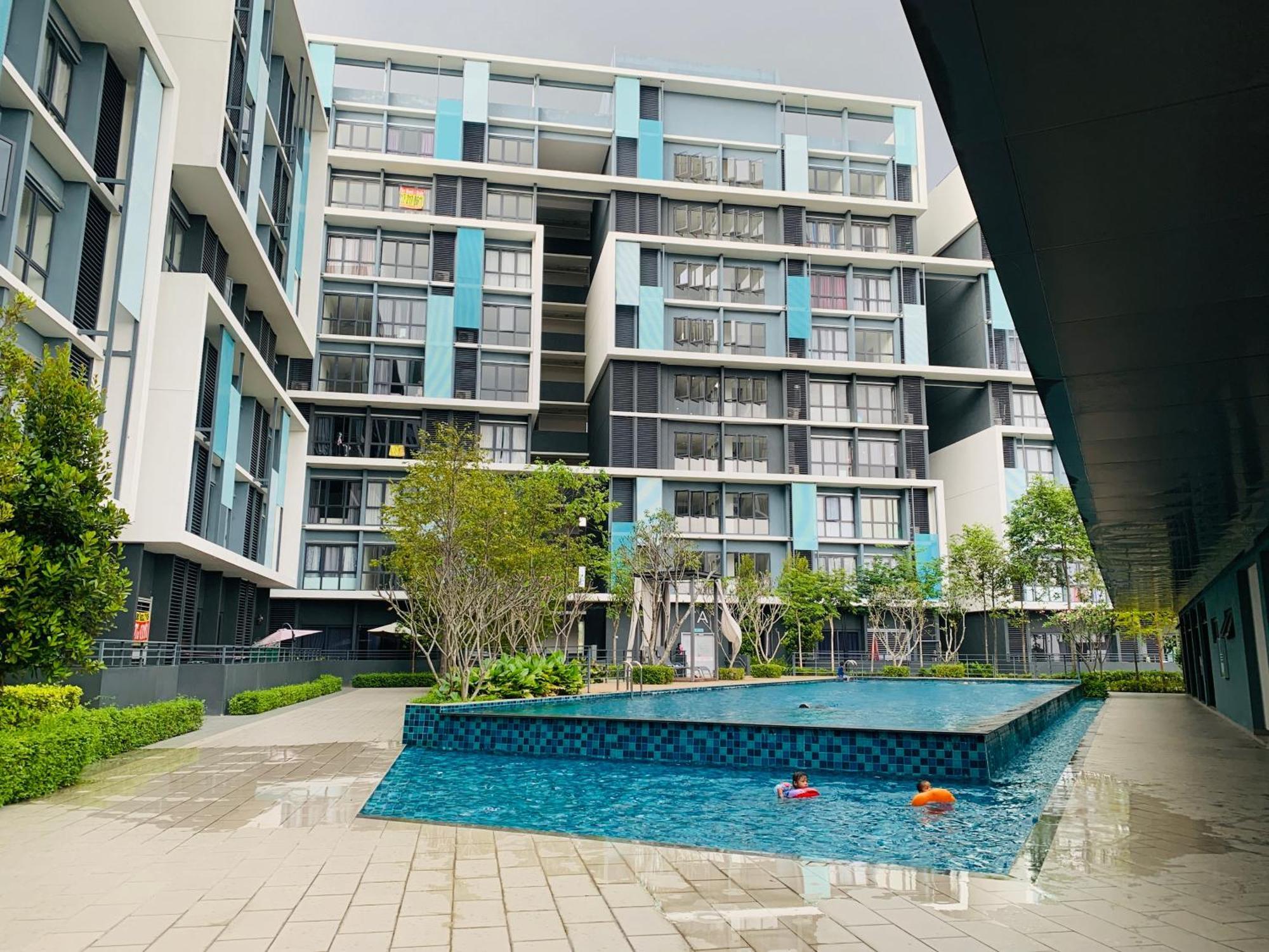 Coresoho Suite By Bkastaycation Kotawarisan Sepang Klia Airport, Free Wifi Buitenkant foto