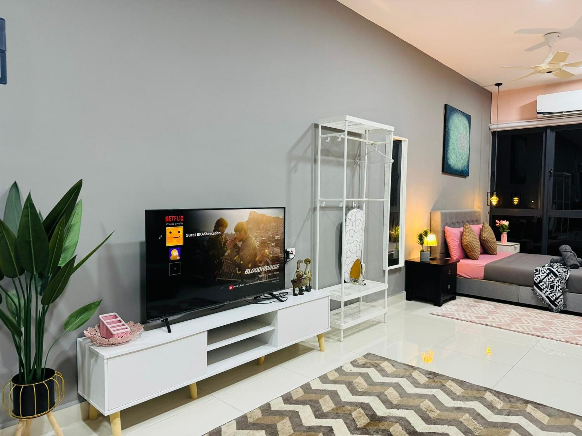 Coresoho Suite By Bkastaycation Kotawarisan Sepang Klia Airport, Free Wifi Buitenkant foto