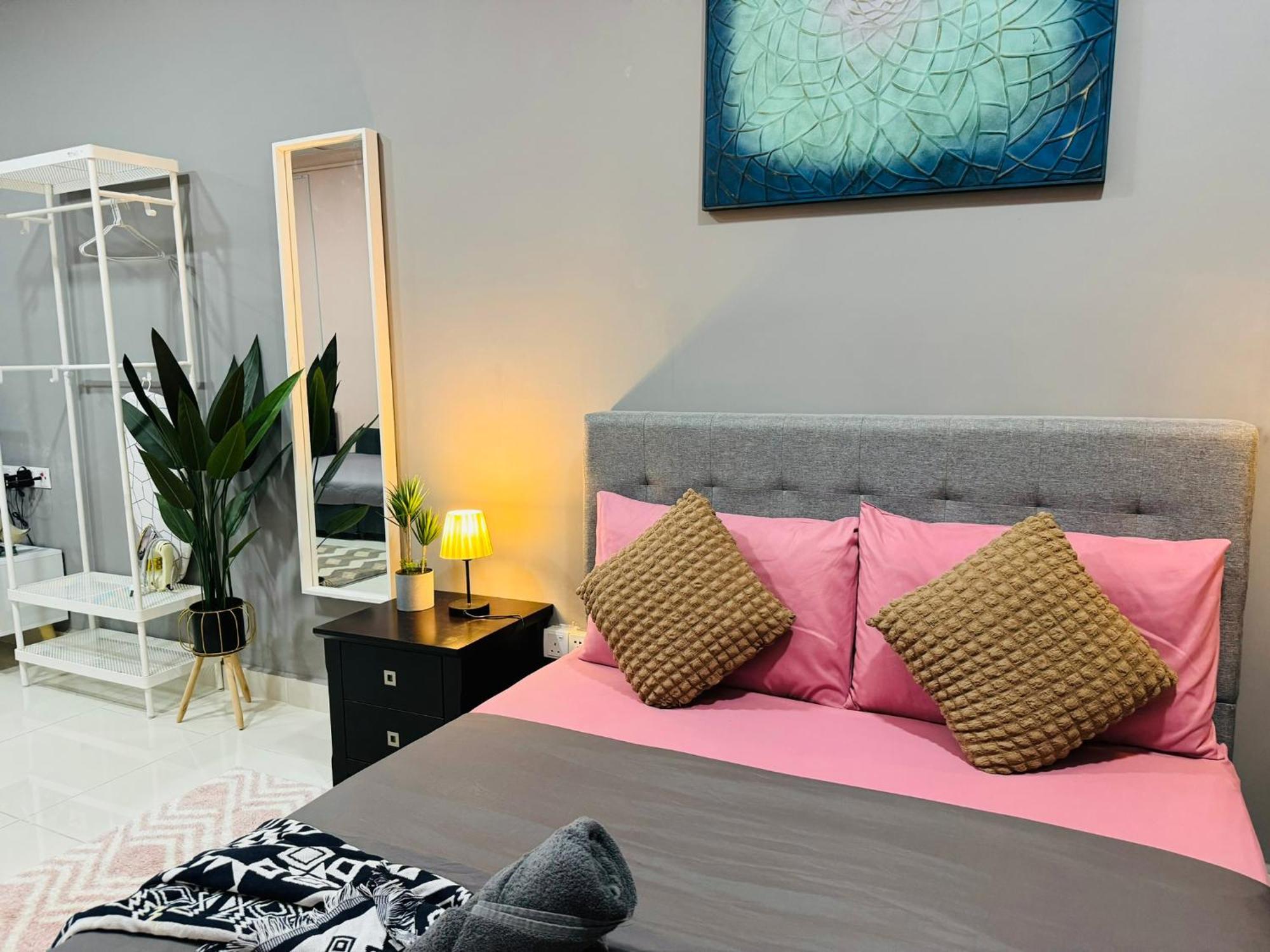 Coresoho Suite By Bkastaycation Kotawarisan Sepang Klia Airport, Free Wifi Buitenkant foto