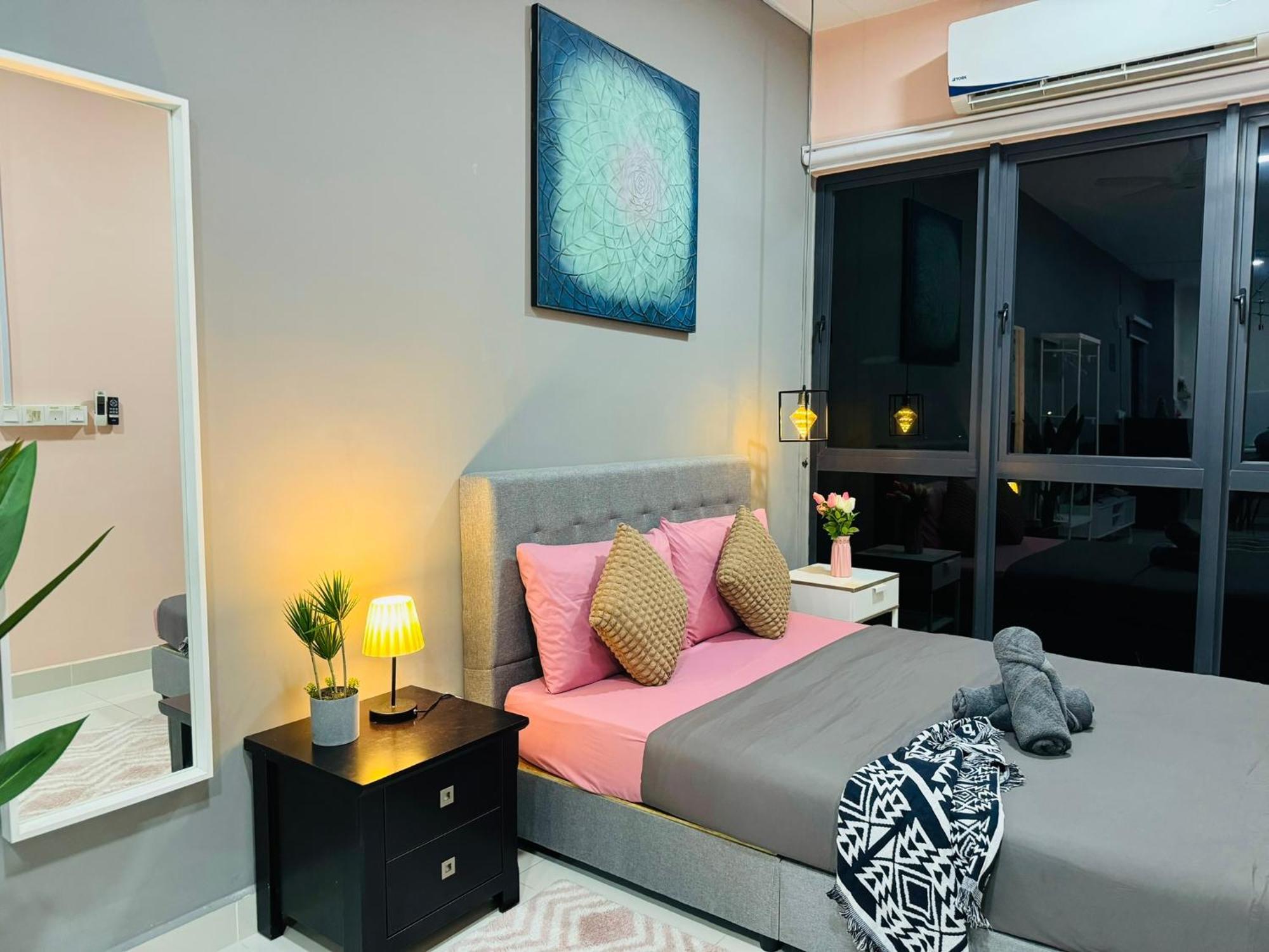 Coresoho Suite By Bkastaycation Kotawarisan Sepang Klia Airport, Free Wifi Buitenkant foto