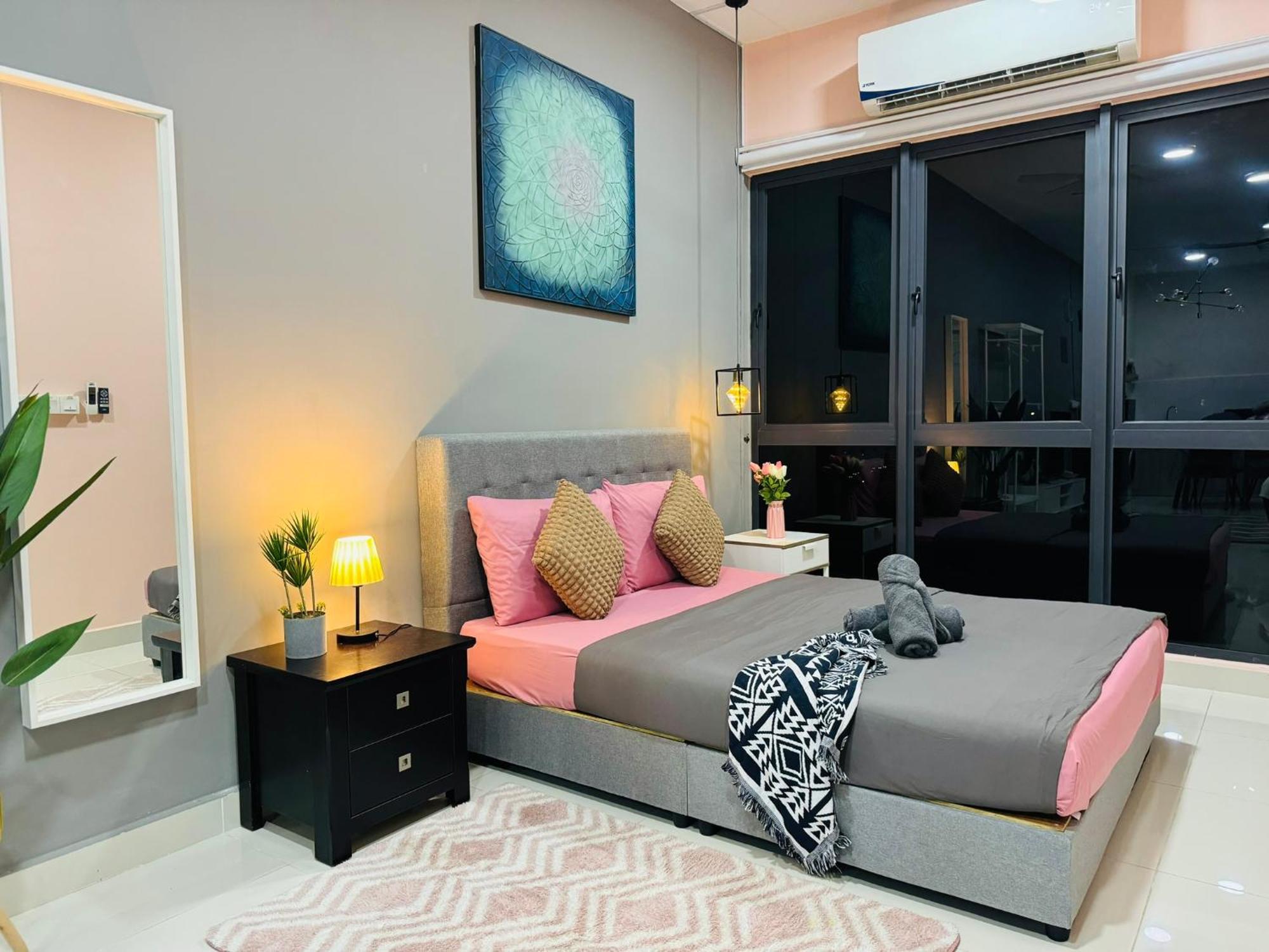 Coresoho Suite By Bkastaycation Kotawarisan Sepang Klia Airport, Free Wifi Buitenkant foto
