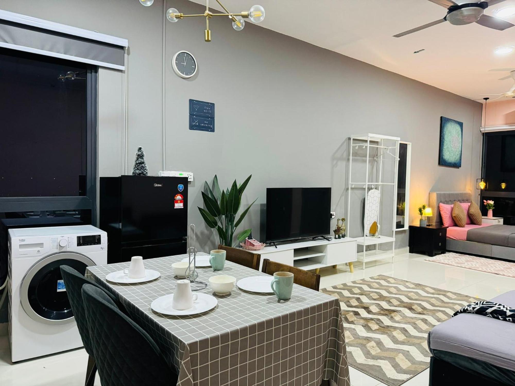 Coresoho Suite By Bkastaycation Kotawarisan Sepang Klia Airport, Free Wifi Buitenkant foto