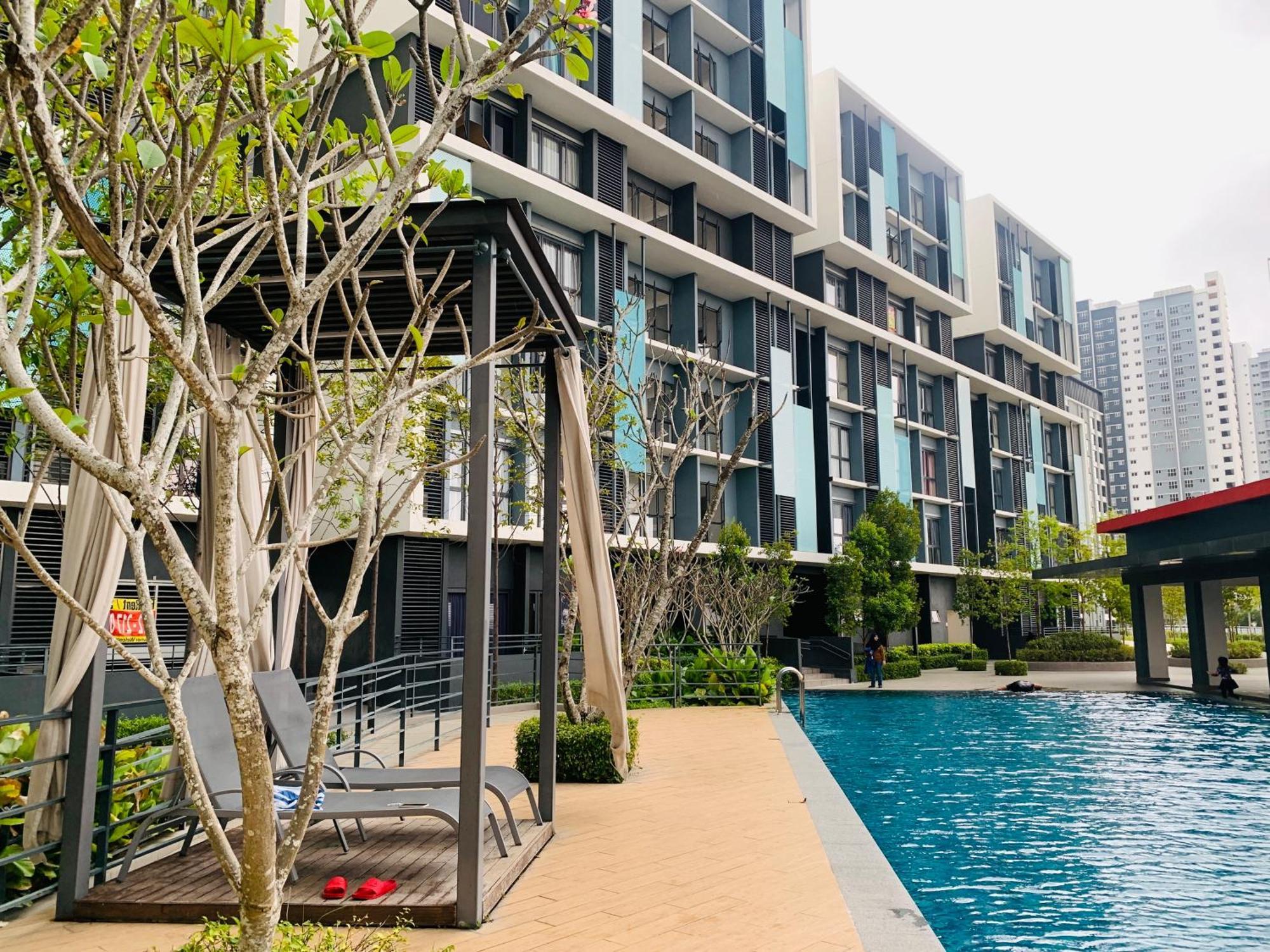 Coresoho Suite By Bkastaycation Kotawarisan Sepang Klia Airport, Free Wifi Buitenkant foto