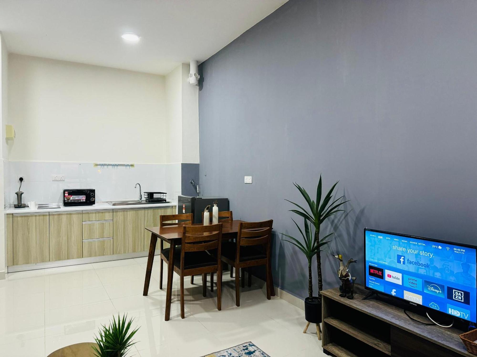 Coresoho Suite By Bkastaycation Kotawarisan Sepang Klia Airport, Free Wifi Buitenkant foto