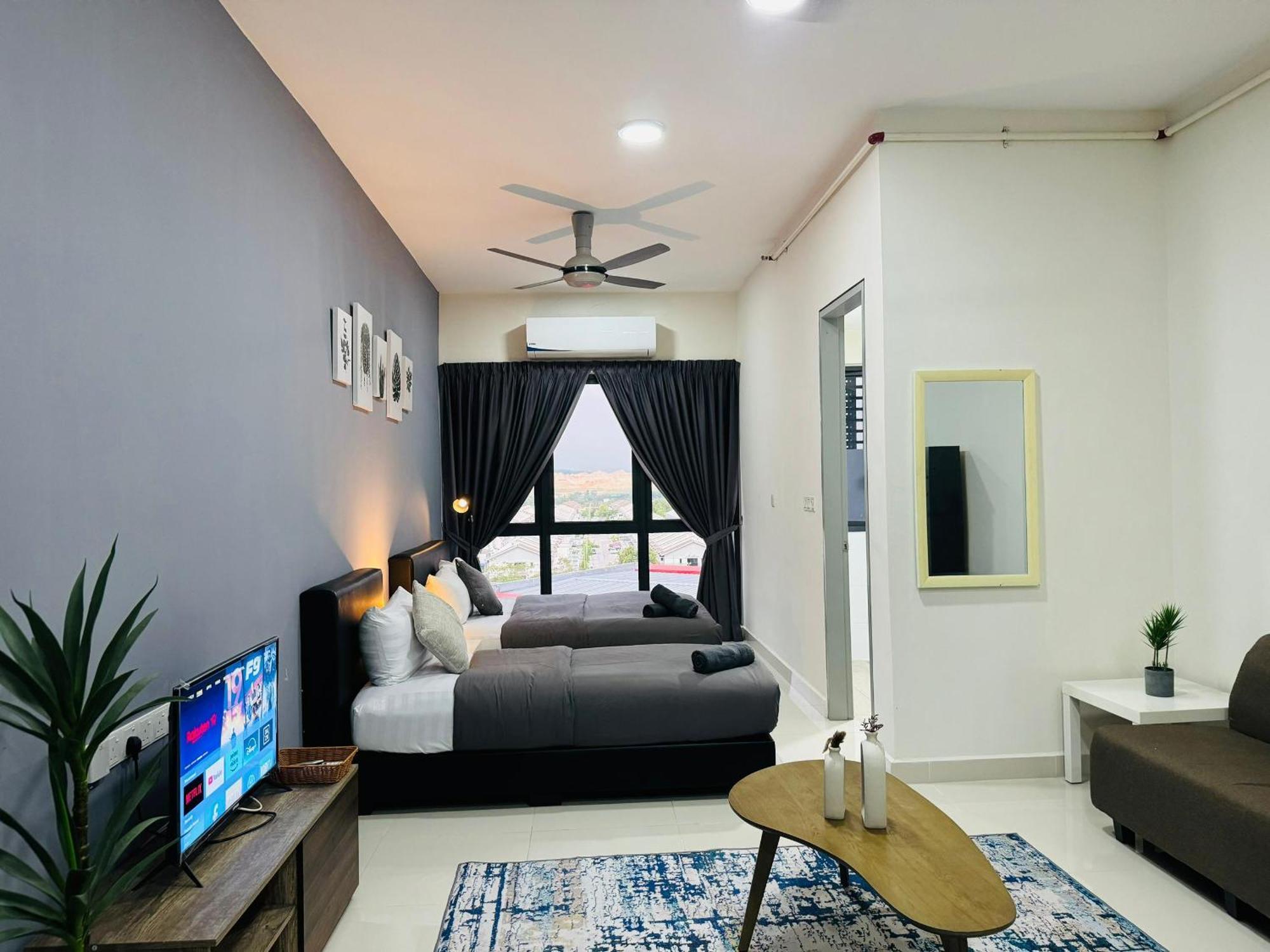 Coresoho Suite By Bkastaycation Kotawarisan Sepang Klia Airport, Free Wifi Buitenkant foto