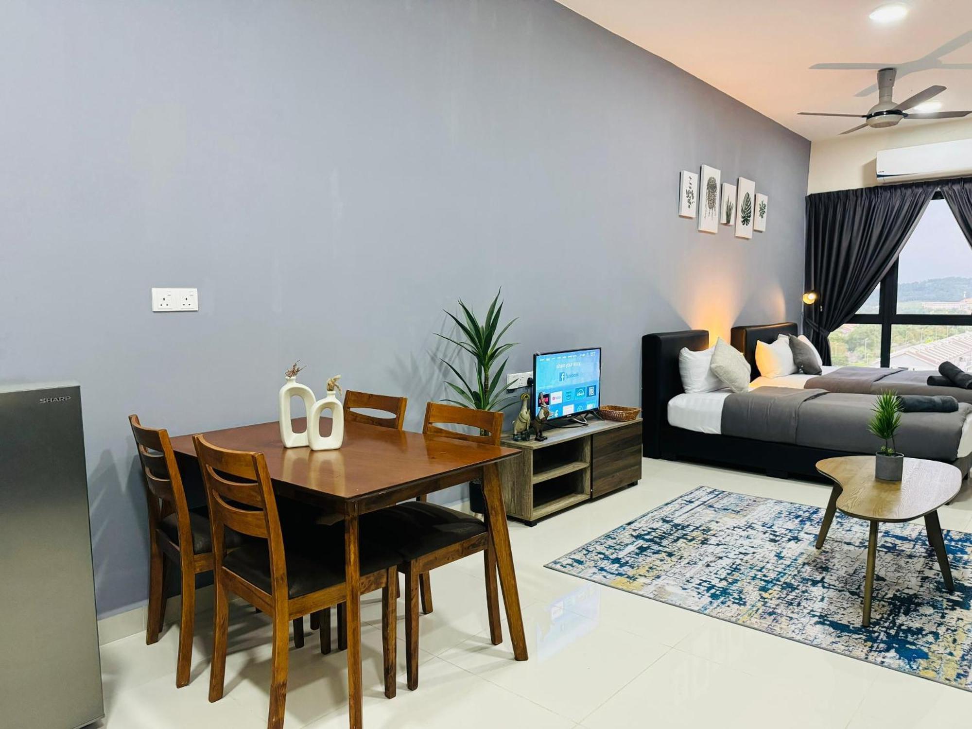 Coresoho Suite By Bkastaycation Kotawarisan Sepang Klia Airport, Free Wifi Buitenkant foto