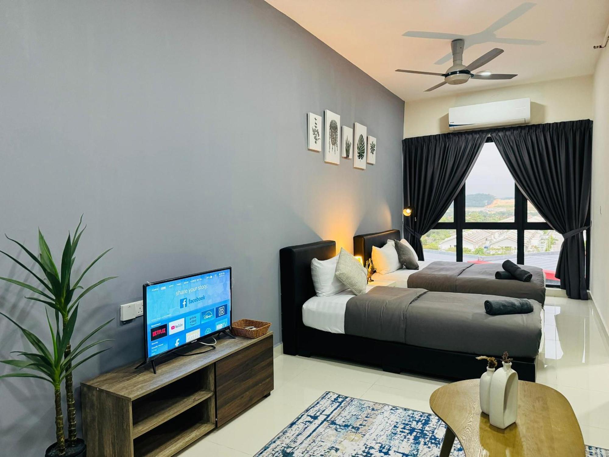 Coresoho Suite By Bkastaycation Kotawarisan Sepang Klia Airport, Free Wifi Buitenkant foto