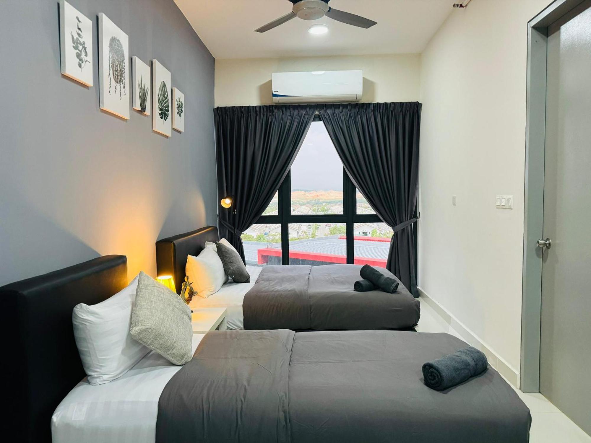 Coresoho Suite By Bkastaycation Kotawarisan Sepang Klia Airport, Free Wifi Buitenkant foto