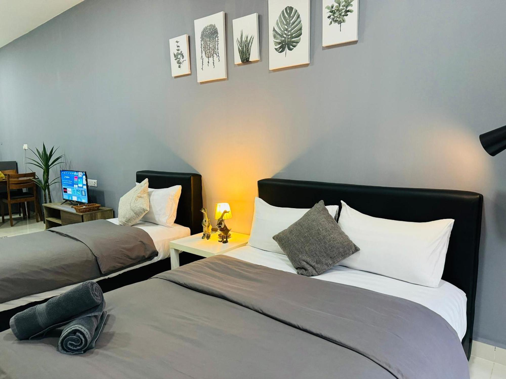 Coresoho Suite By Bkastaycation Kotawarisan Sepang Klia Airport, Free Wifi Buitenkant foto